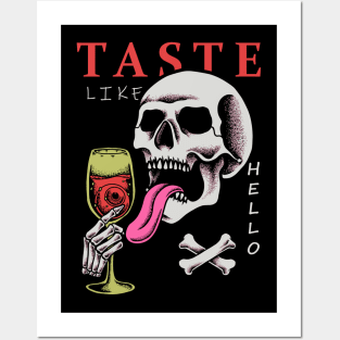 taste Posters and Art